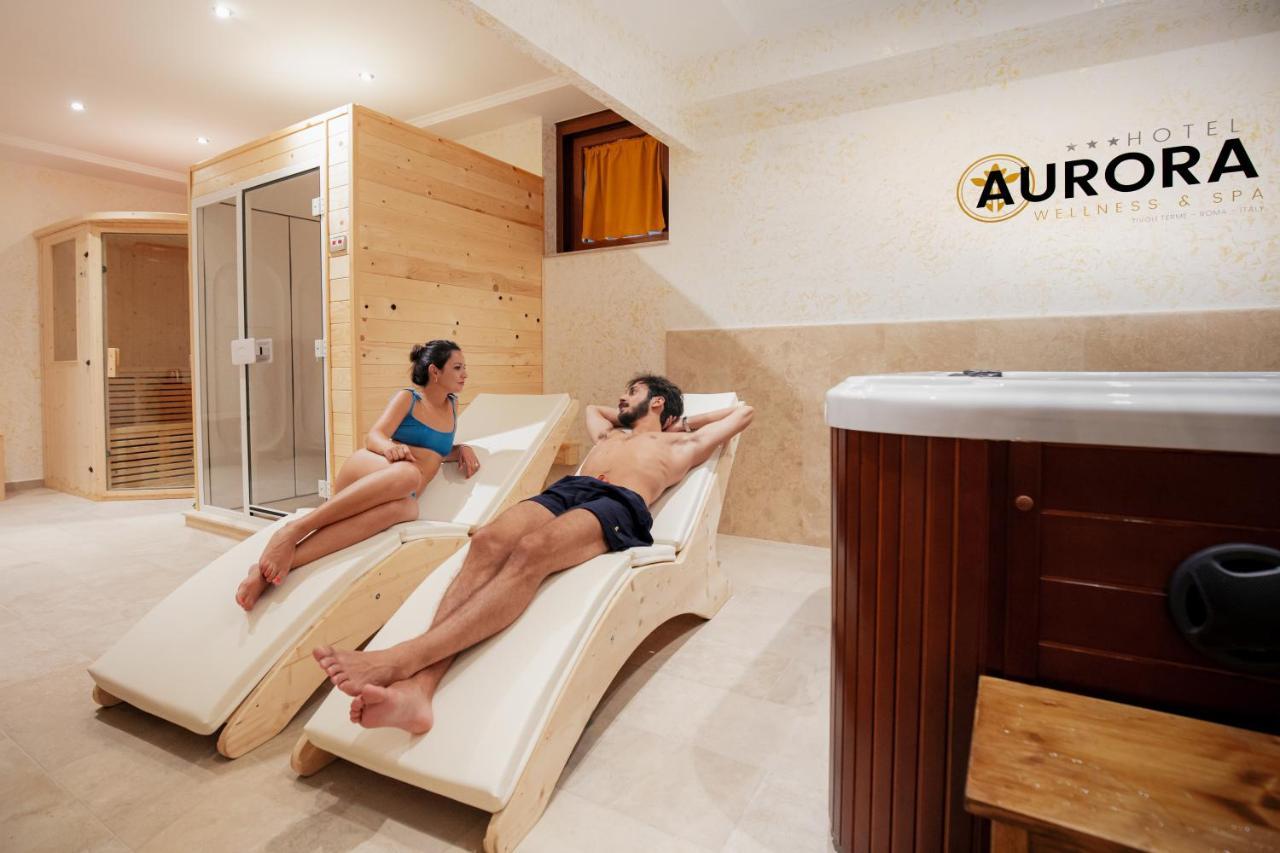 Hotel Aurora Wellness & Spa Tivoli Terme Exterior photo