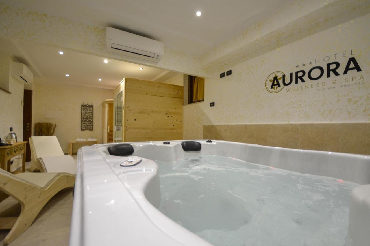 Hotel Aurora Wellness & Spa Tivoli Terme Exterior photo