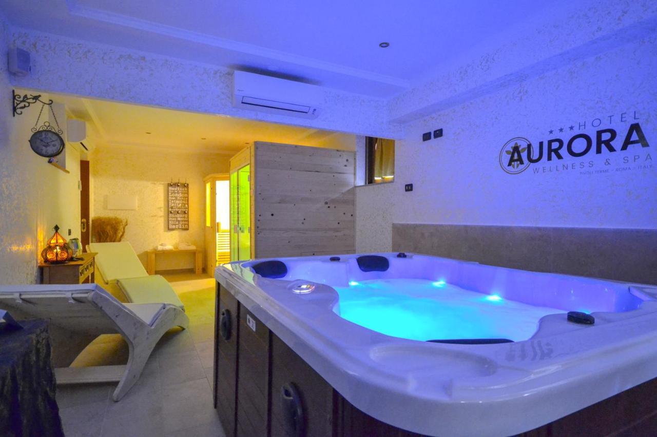 Hotel Aurora Wellness & Spa Tivoli Terme Exterior photo
