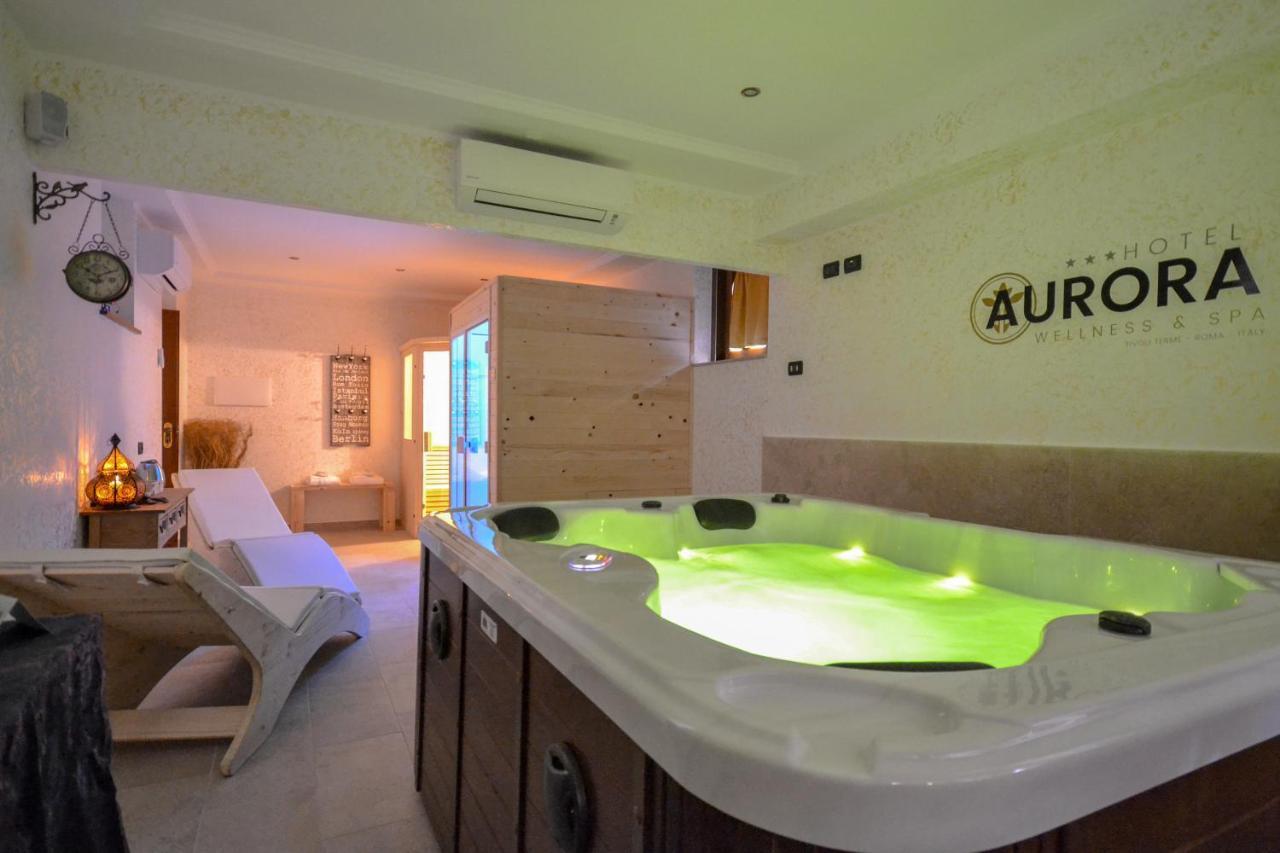 Hotel Aurora Wellness & Spa Tivoli Terme Exterior photo